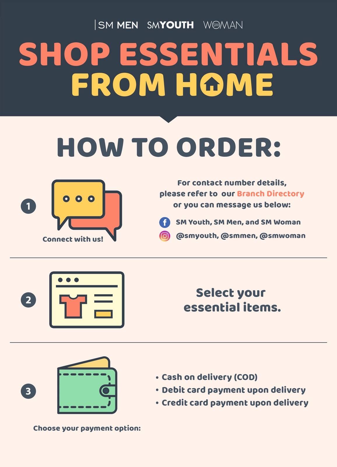SM Store Guidelines